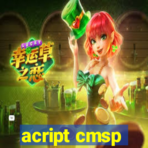 acript cmsp